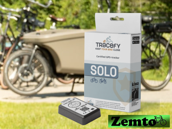 Preview: GPS-Tracker mit Batterie für 3 Jahre für Fahrrad, Dreiräder, Lastenräder usw.